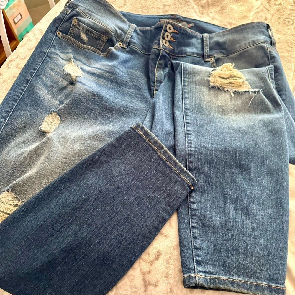 TORRID Premium Jeggings 22R - Picture 4 of 8